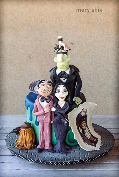 The Addams Family - Cake by Maria Schick