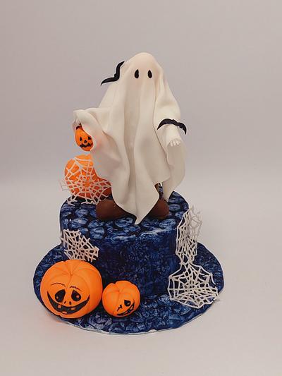 Ghosts - Cake by Ela