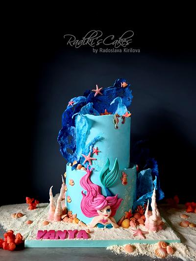 Mermaid under the sea - Cake by Radoslava Kirilova (Radiki's Cakes)
