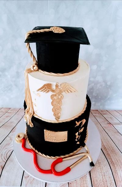 Graduation  - Cake by alenascakes