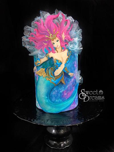 Sirena Cake - Cake by Rosa Cardeña