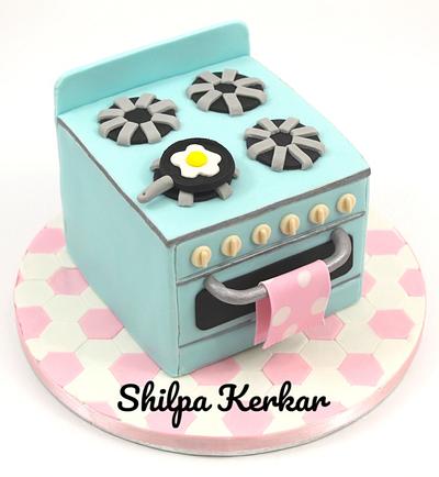 Cooking Range Cake - Cake by Shilpa Kerkar