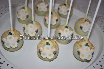 wedding cakepops - Cake by Daria Albanese