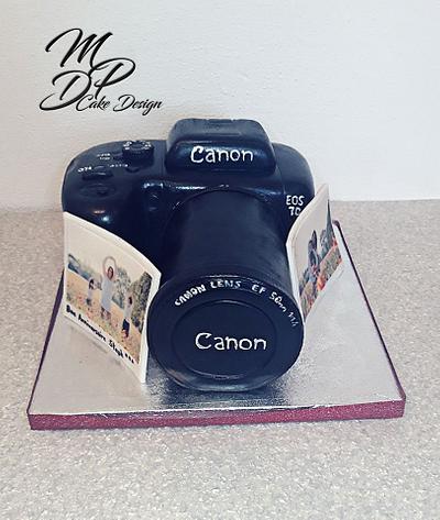 Birthday cake photograph - Cake by Mauricette