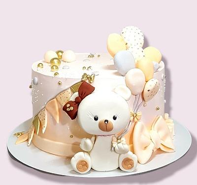 Baby shower cake - Cake by Kraljica