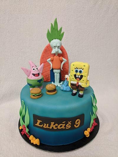Spongebob - Cake by Anka