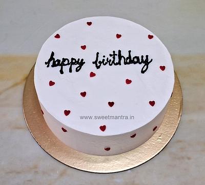 Bento birthday cake - Cake by Sweet Mantra Homemade Customized Cakes Pune