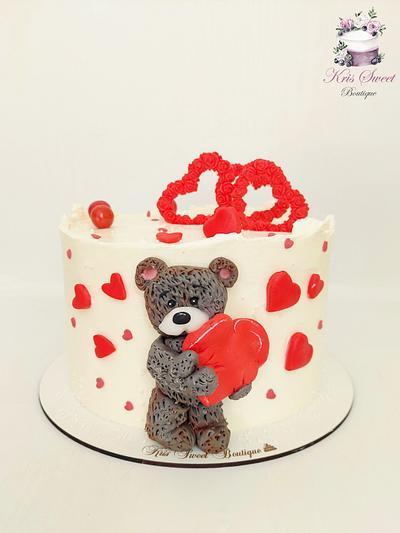 Happy Valentines day - Cake by Kristina Mineva