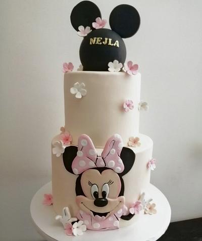 Minnie mouse cake - Cake by Torte Panda