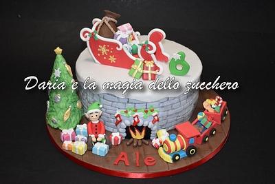  waiting for Christmas cake - Cake by Daria Albanese