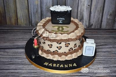 Leopard cake - Cake by Daria Albanese