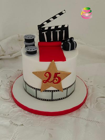 Star Birthday - Cake by Ruth - Gatoandcake