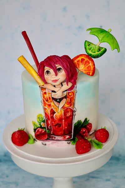 Summer feeling - Cake by tomima