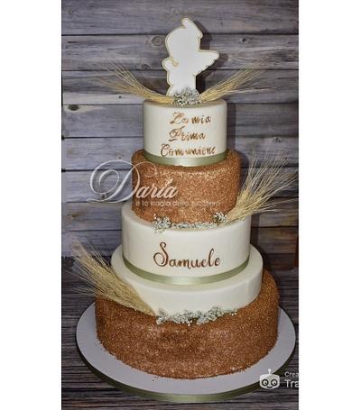 First communion cake - Cake by Daria Albanese