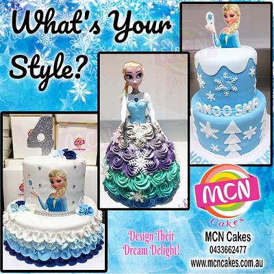 Kids Cakes - Cake by MCN Cakes