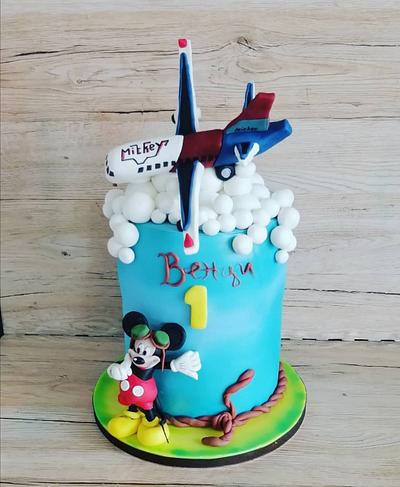 Miky Mouse  - Cake by Desislava Tonkova