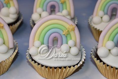 Rainbow cupcakes - Cake by Daria Albanese