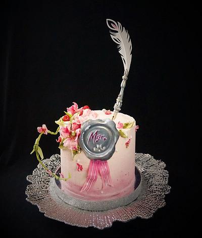 Graduation cake - Cake by Torty Zeiko