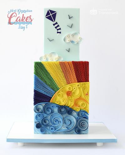 Beach - Cake by Teresa Davidson