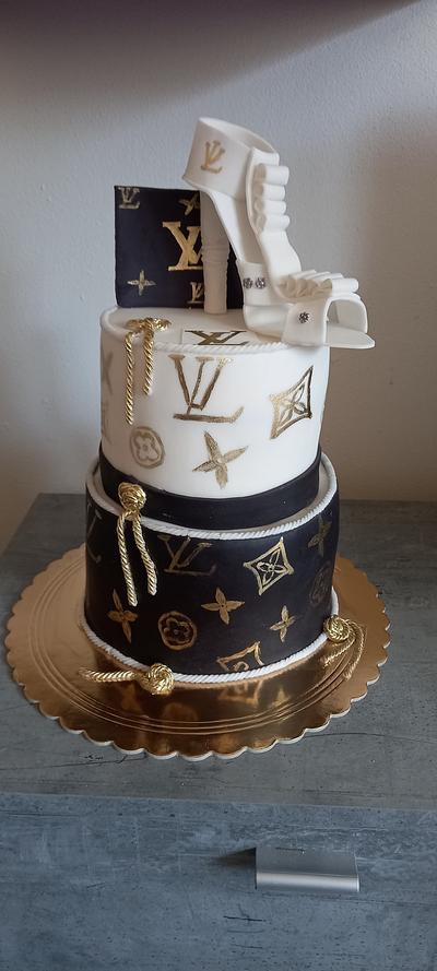 Louis Vuitton - Cake by Stanka