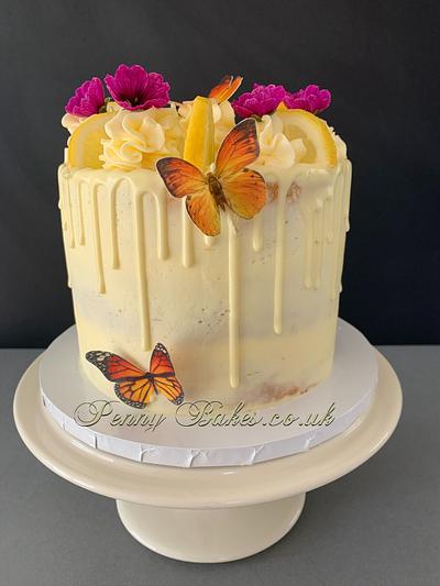 Lemon cake - Cake by Penny Sue