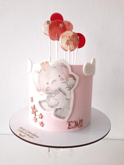 Emi's first year - Cake by Silvia Caballero