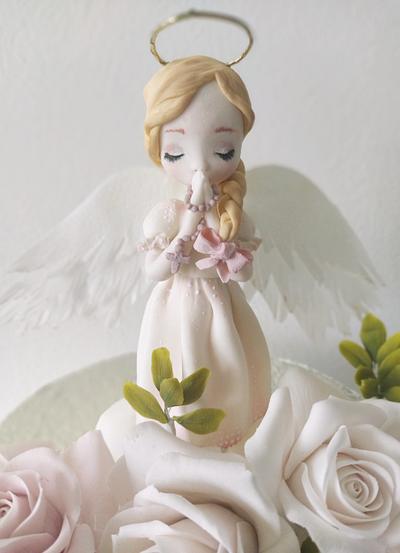 First communion - Cake by Annbakes