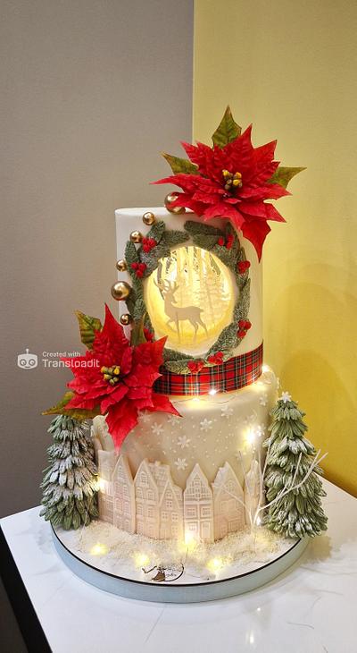 A winter's tale - Cake by Nora Yoncheva