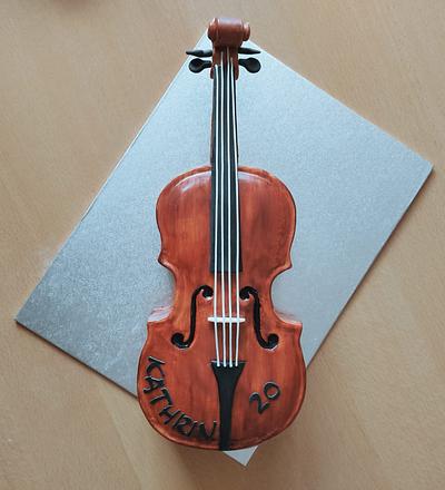 Violinecake - Cake by Petra Lechner