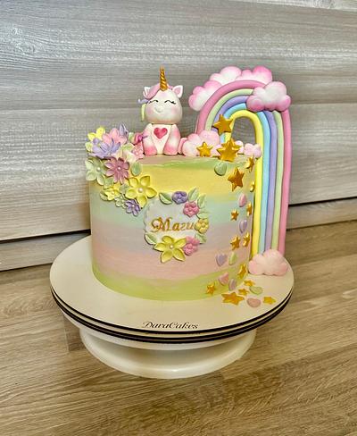 Unicorn cake - Cake by DaraCakes
