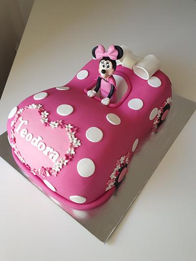 Minnie mouse cake - Cake by TORTESANJAVISEGRAD
