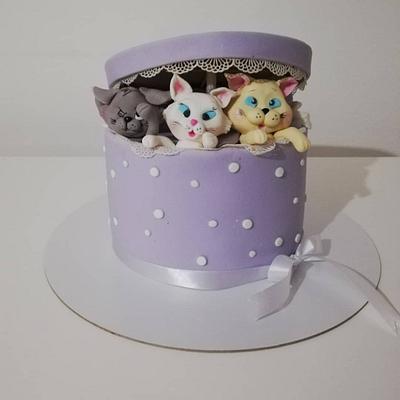 Cat cake - Cake by TORTESANJAVISEGRAD