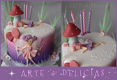 Fairy tales - Cake by marialem2015