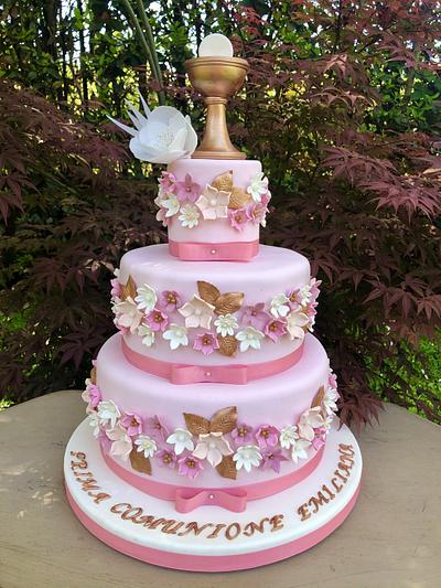 Torta prima comunione  - Cake by Marina Tomaiuoli Cake Art