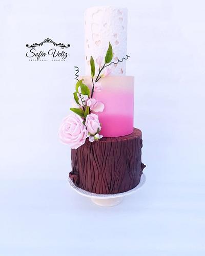 Romantic Textures - Cake by Sofia veliz