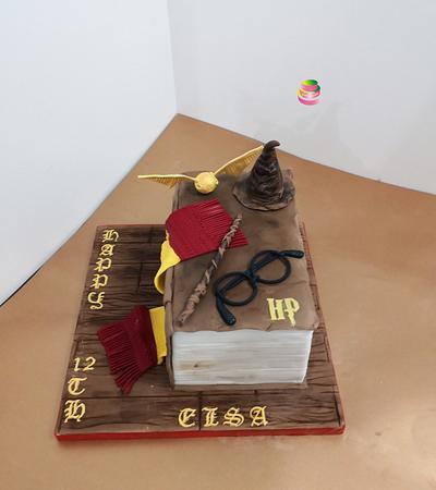 Harry Potter Birthday cake - Cake by Ruth - Gatoandcake