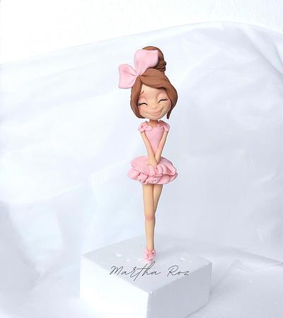 Sweet Ballerina  - Cake by Martha Roz