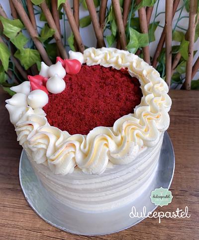 Red Velvet Cake Medellin - Cake by Dulcepastel.com