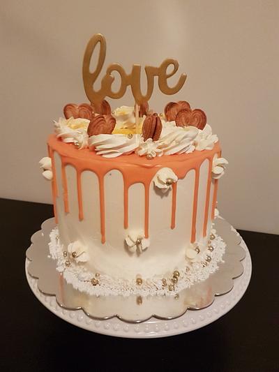 Orange cake - Cake by ImagineCakes