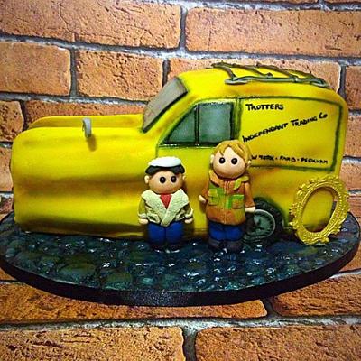 Delboy & Rodney Cake - Cake by Charlotte