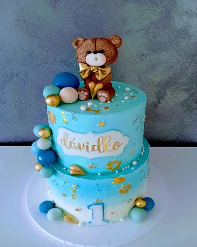 Teddy - Cake by alenascakes