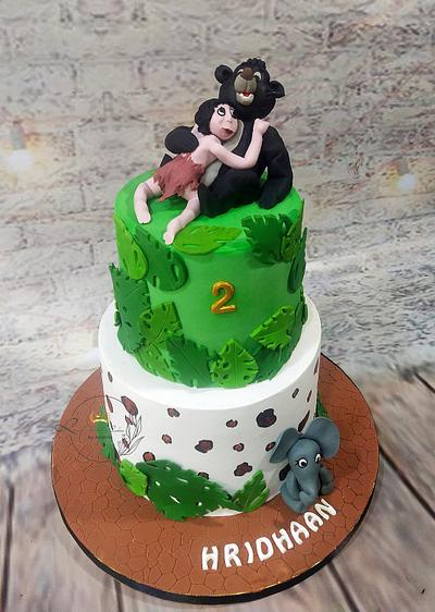 Jungle book cake - Cake by Aparnashree 