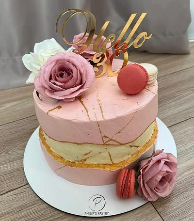 Birthday cake - Cake by Philip's Pastry 