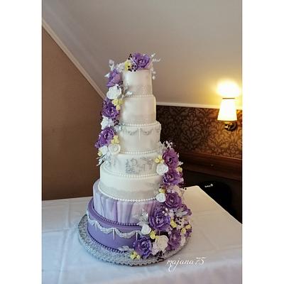 Big wedding cake - Cake by Marianna Jozefikova