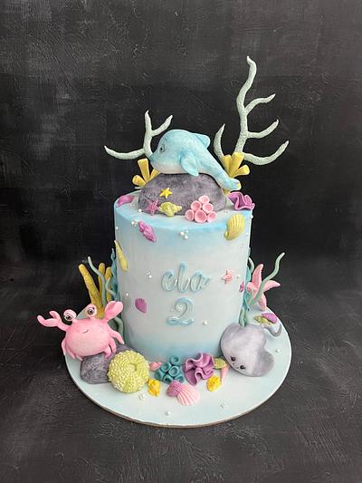 Underwater - Cake by Alinda Cake