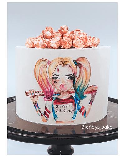 Harley quinn baby - Cake by blendys cakes