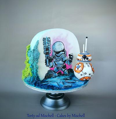 Star wars - Cake by Mischell