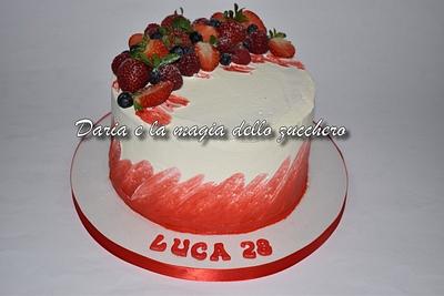 Red Velvet cake - Cake by Daria Albanese