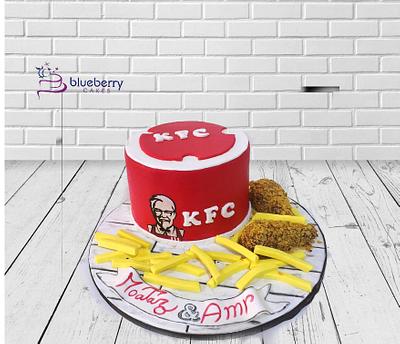 KFC cake - Cake by Emy99omar