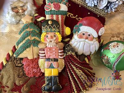 Old Fashioned Christmas Cookies  - Cake by Tina Tsourtsoulas